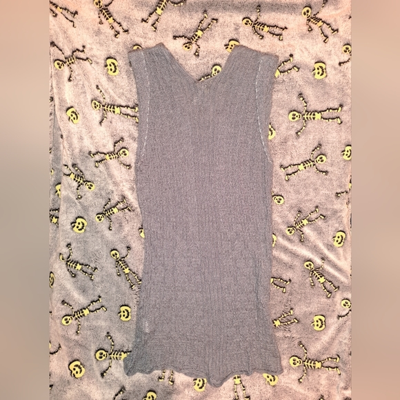 Extra long summer sweater - Picture 2 of 6